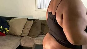 getting stuffed on the living room table