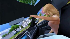 Hey, check how the cougar stalks her prey in Sims 4 chapter one