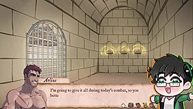 Roman Gladiator Hunks Fight And Fuck