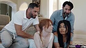 stepdaughters madi collins and summer col swapped for hard banging