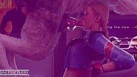 Check out this compilation of Street Fighter Cammy's big ass in 3D anime.