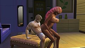 Nicki Minaj in animated 3D porn video with a fan's cock