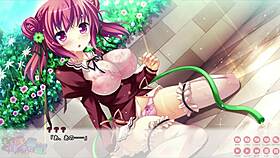 pretty girls big boobs funny moment and battle of her love time