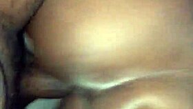 Feeling The Intense Pleasure Of Doggystyle With A Monster Black Cock On Big Booty