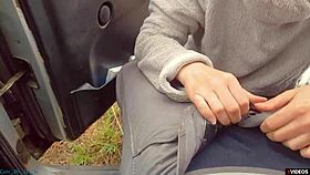 Milf Whore Blowjob Pickup Cum On Face