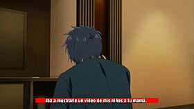 yo, mama's visiting and it's getting wild with hentai anal creampie! 🔥