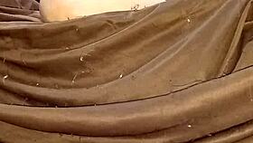 Hidden Camera Catches Mature Indian Woman Giving Ass To Lover While Husband Works