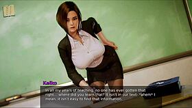 Academy 190 is an exciting anime hentai game!