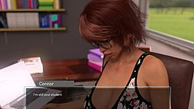 Big tits and huge cocks in a 3D game