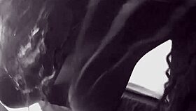 i'm giving straight mouth action to that ebony monster cock from pov