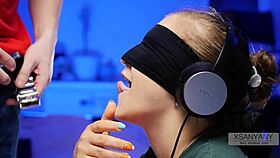 Best Friend Tricks Me Into Tasting Cum Blindfolded