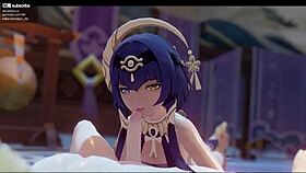 candace in anime hentai style