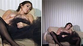 I watch Mai Maos erotic strip up close and behind the scenes