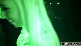 teen gives halloween blowjob in dorm party