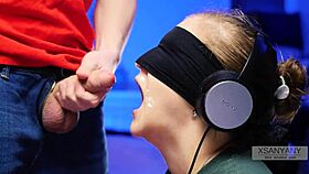 Best Friend Tricks Me Into Tasting Cum Blindfolded