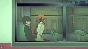 futaba sakura and ann takamaki and ren amamiya intense sex - persona 5 hentai