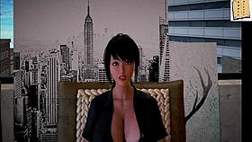 Exploring my new family dynamics in this anime hentai adventure