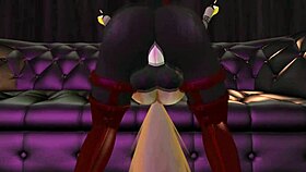 i fucked that furry slut after the show, she sucked my cock so good