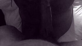 i'm giving straight mouth action to that ebony monster cock from pov