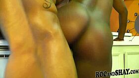 Horny Husband Fucking His Wife In The Kitchen