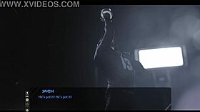 Move the chains in this football match with 3d anime characters