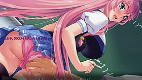 Saimin Class: Joshi Zenin Gets Pregnant In Classroom Anal.