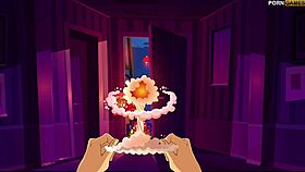 During the Lunar New Year, a Chinese couple engages in intimate sex.