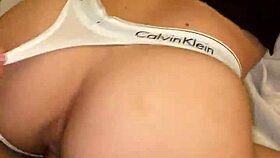 i caught my roommate fucking rough on camera and it was intense