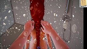 Exploring my new family dynamics in this anime hentai adventure