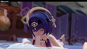 candace in anime hentai style