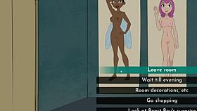 18titans part 13 featuring jinx in suggestive cartoon action