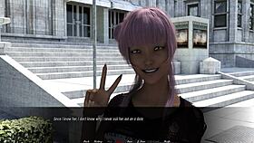 Let's Play Lily's Curse Part 1 With Brunette And Redhead Characters