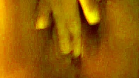 horny petite latina cant take it anymore, she masturbates her shaved pussy and orgasms