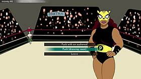 18titans part 13 featuring jinx in suggestive cartoon action