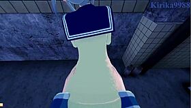 Himiko Toga And Ochako Uraraka Intense Lesbian Sex!