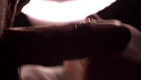 She Gently Licks My Balls And Cock, Earning A Hot Creampie