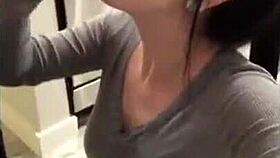 I spent time with my girlfriend's best friend in Swedish amateur setting.