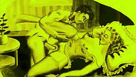 vintage erotic illustration