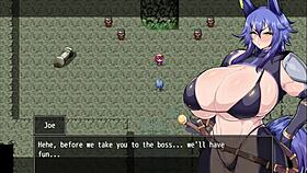 Aventureira foi amaldi�oada que deixa ela sempre com tes�o - horny adventurer karen - parte 1