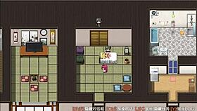 Taking Care Of Old Man In Small Village