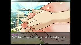 Mirenas Ranch Pornplay Hentai Game Ep 1 Milking These Massive Cowgirl Tits