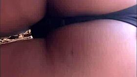 Passionately Fucking The Cute Latina Brunette In The Brazilian Favela With Intense Emotions