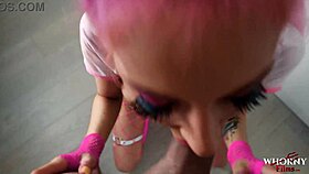 Submissive Hentai Teen in Butt Plug Craves Rough Anal Yet Squirt from Pussy