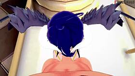 Albedo Fucks with Passion in Overlord POV Fantasy