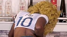 2023 Trending Video Debby Stripes And Rock Get Horny With Ebony Babe Webcam Sex