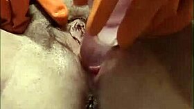 Feeling The Intense Closeups Of Fat Hairy Pussy Being Fingered And Fucked Until Squirting