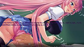 Saimin Class: Joshi Zenin Gets Pregnant In Classroom Anal.