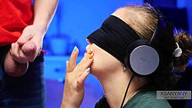 Best Friend Tricks Me Into Tasting Cum Blindfolded