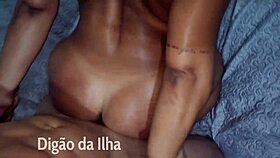 Redhead Curvy Babe's Intense DP Orgasm