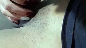 fucking her tight pussy and cumming deep inside her big ass